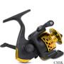 Imagem de 4 Molinetes com Linha Micro Ultra Light Cores Diversas HT200