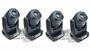 Imagem de 4 Moving Head Led Spot 100w Dmx 8 Cores 14 Gobos Prisma