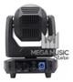 Imagem de 4 Moving Head Led Spot 100w Dmx 8 Cores 14 Gobos Prisma
