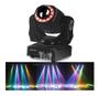 Imagem de 4 Moving Head Spot Led 60w 8 Cores Fita Led + Mesa DMX 16CH