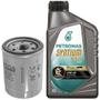 Imagem de 4 Óleo 10W30 Petronas e Filtro Wega Fit 1.4 1.5 2003 a 2021