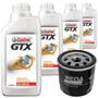 Imagem de 4 Óleo Mineral 20W50 Castrol e Filtro Óleo Wega Ford Ka Flex 2014 a 2021