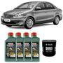 Imagem de 4 Óleo Sintético 5W30 Castrol e Filtro Óleo Mann Etios 1.3 1.5 16V Flex 2012 a 2018