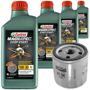 Imagem de 4 Óleo Sintético 5W30 Castrol Filtro Óleo EcoSport 03 a 12