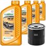 Imagem de 4 Óleo Sintético 5W30 Lubrax e Filtro Oléo MANN-FILTER Onix Plus 1.0 Flex 2019 a 2023