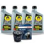 Imagem de 4 Oleos 20w50 Sl Filtro De Oleo Do Motor Menzoil Astra celta meriva montana corsa Kit2307