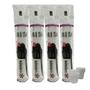 Imagem de 4 Pacotes de Copo de 50ml Branco Copaza ABNT 2002 com 100 unidades