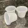 Imagem de 4 Pacotes de Copo de 50ml Branco Copaza ABNT 2002 com 100 unidades