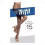 Imagem de 4 Pares Meia Calça Trifil Fio 15 Clássica Adherence com Lycra 6394