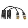 Imagem de 4 Pares Video Balun Camera Cftv Conversor Utp Hd tvi cvi ahd