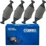 Imagem de 4 Pastilhas Freio Dianteira Onix Prisma Cobalt Cobreq N367
