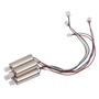 Imagem de 4 Pcs E58 M68 S168 Cw Ccw Motor Rc Drone Quadcopter Spare Pa