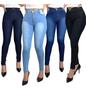 Imagem de 4 Peças Feminina Jeans Calça Destroyed Hot Pants