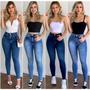 Imagem de 4 Peças Feminina Jeans Calça Destroyed Hot Pants