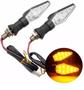 Imagem de 4 peças Seta Pisca Led Moto Universal Cb300 Cb Hornet Xj6 2 Pares