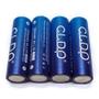 Imagem de 4 Pilhas Recarregaveis Aa 1,6v 2500 Mwh Nizn CLDP