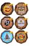 Imagem de 4 Placas Decorativas Mdf Retrô Vintage Cervejas Bebidas Bar