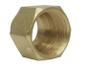 Imagem de 4 Porcas Latão 3/8 Flange Para Refrigeração Ar Condicionado