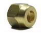 Imagem de 4 Porcas Latão 3/8 Flange Para Refrigeração Ar Condicionado