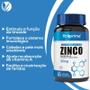 Imagem de 4 Potes Zinco 30Mg 60Cps Fitoprime