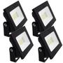 Imagem de 4 Projetor Refletor 30w Ip65 Led Branca Fria T100-240v 6500k