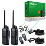 Imagem de 4 Rádio Comunicador Intelbras RC3002 G2 Com 4 Fones de Ouvido Simples