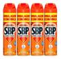 4 Repelente Multi Barata Mosca Mosquito Aranha Sbp 380ml Imagem de 4 Repelente Multi Barata Mosca Mosquito Aranha Sbp 380ml