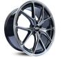 Imagem de 4 rodas gt7 bbs ci-r cruze, tracker / aro 17x7 /(5x105) et32