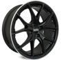 Imagem de 4 rodas gt7  bbs ci-r gol, saveiro / aro 17x7 / (4x100) et32