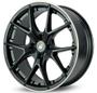 Imagem de 4 rodas gt7 bbs cir onix, prisma / aro 17x7 / (4x100) et32
