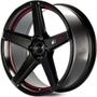 Imagem de 4 rodas gt7 c-spec 2 clio, sandero / aro 15x6 / (4x100) et35