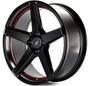 Imagem de 4 rodas gt7 modelo c-spec 2 / aro 17x7 / (4x100) et35