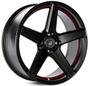 Imagem de 4 rodas gt7 modelo c-spec 2 / aro 17x7 / (4x100) et35