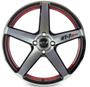 Imagem de 4 rodas gt7 modelo c-spec 2 / aro 17x7 / (4x108) et35