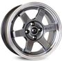 Imagem de 4 rodas kr k57 modelo volk te37 / aro 15x7,5 / (4x100) et32