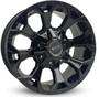 Imagem de 4 rodas kr m12 modelo troller 4x4 off-road / aro 17x8, (6x139) et20