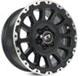 Imagem de 4 rodas kr m15 modelo hilux 4x4 off-road / aro 16x7 / (6x139) et10