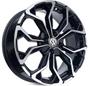 Imagem de 4 rodas kr m16 modelo gol / aro 15x6 / (4x100) et40