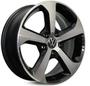 Imagem de 4 rodas kr m25 modelo gol, polo track / 15x6 (4x100) et38