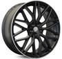 Imagem de 4 rodas kr m30 esportiva volkswagen / aro 18x8 (5x112) et42