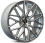 Imagem de 4 rodas kr m30 modelo cayenne gts / aro 18x8 / (5x105) et40