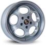 Imagem de 4 rodas kr m6 modelo porsche le mans kombi / aro 17x6 / 5x112, et42