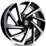 Imagem de 4 rodas kr r93 modelo polo, virtus tsi / aro 14x6 / (4x100) et30