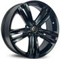 Imagem de 4 rodas kr s18 modelo tiguan r-line / aro 15x6 / (5x100) et38