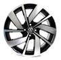 Imagem de 4 rodas kr s19 modelo jetta gli / aro 15x6 / (4x100) et38