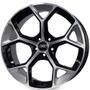 Imagem de 4 rodas raw a23 audi a3, q3 / aro 19x8 / (5x112) et45