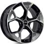 Imagem de 4 rodas raw a23 modelo audi rs5 / aro 18x8 / (5x112) et45