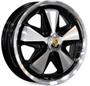 Imagem de 4 rodas raw classics porsche 911 fuchs / aro 15x6,5 / (5x130) et35