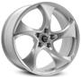 Imagem de 4 rodas raw modelo alloy hre 522m / aro 19x8,5 (5x120) et36