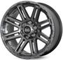 Imagem de 4 RODAS RAW MODELO HD OFF-ROAD OR-04 AMAROK / ARO 20X9 / (5x120) ET20